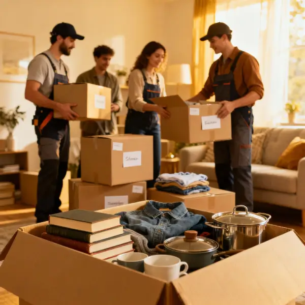 Address Relocation Anchorage Movers | Local & Long Distance Moving Company